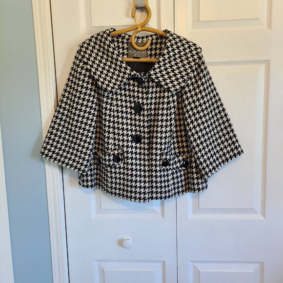 Mac & Jac houndstooth jacket/coat - Picture 6 of 11